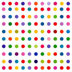 set of colorful buttons