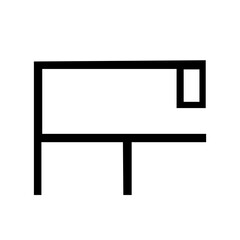 Obraz premium Office Objects in Media, Modern Work Environment Viewpoint