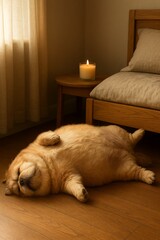 Kitty Sleeping-1