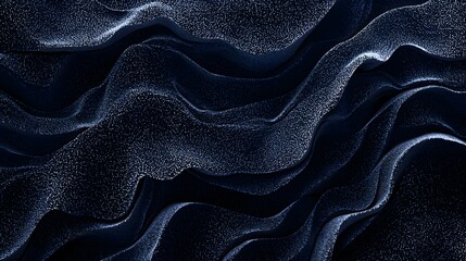 Abstract flowing wave pattern background with dynamic curves and textured lines, modern design for business and creative projects.