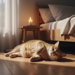 Kitty Sleeping-9