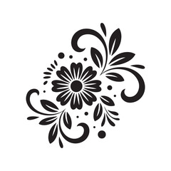 abstract floral background