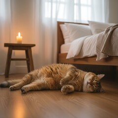 Kitty Sleeping-12