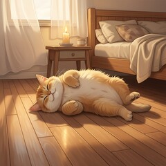 Kitty Sleeping-13