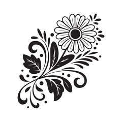 abstract floral background