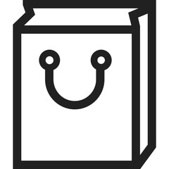 Package Warning Label Tag	