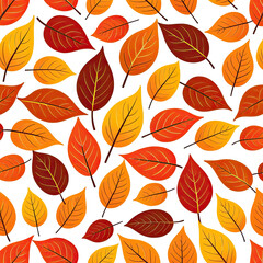 Colorful autumn leaf arrangement on black