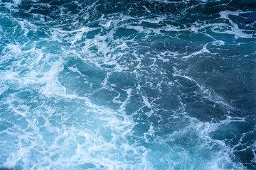 blue water surface