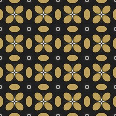 Seamless vintage floral pattern, great for textile and wallpaper design