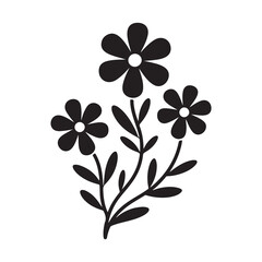 floral background with flowers