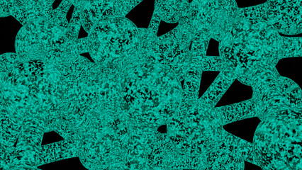 water drops on glass