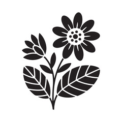 vector illustration of a flower