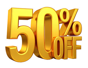 Gold 50% off sale (1)