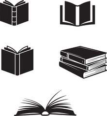 Books Vector Graphic Education Knowledge Learning Reading Literature School