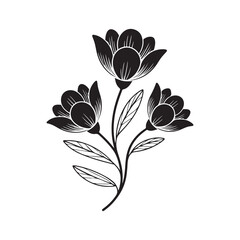 abstract floral background