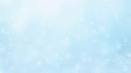 Fototapeta premium White Snowflake on Blue Winter Abstract Background