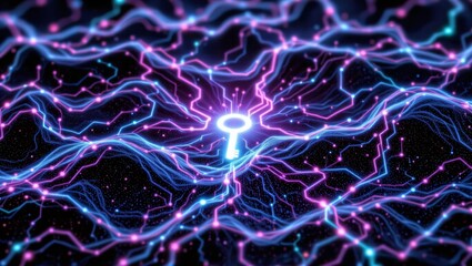 Binary Logic Flows: The Virtual Software Key