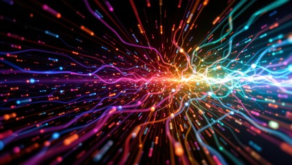 Kinetic Data Flow: Spectrum of Abstract Science