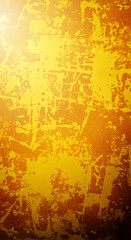 Vibrant abstract textured background with warm golden yellow and orange gradient, perfect for energetic designs and artistic projects.
