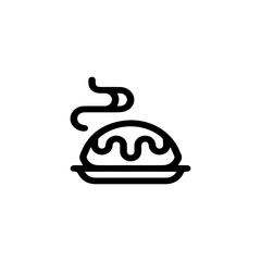 Cake Icon Illustration
