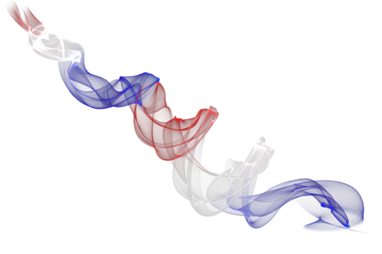 Waving rainbow colors and gradients overlay Blowing as a color wave or clouds and smoky light Effects colorful backgrounds