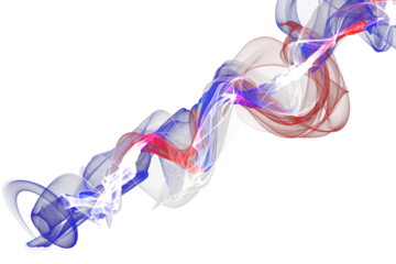 Waving rainbow colors and gradients overlay Blowing as a color wave or clouds and smoky light Effects colorful backgrounds