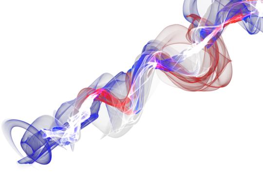 Waving rainbow colors and gradients overlay Blowing as a color wave or clouds and smoky light Effects colorful backgrounds