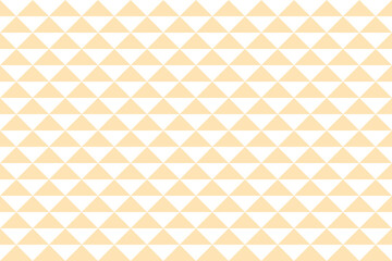 Moccasin color triangle geometric pattern for background