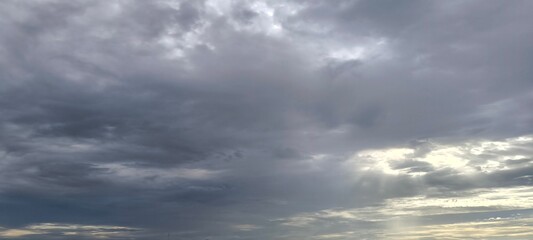 Obraz premium Clouds in the sky natural background