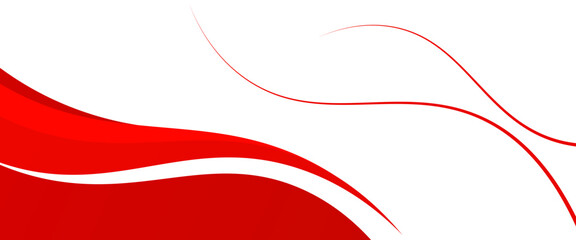 red wave background. modern red wave design.