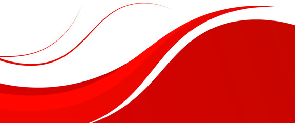red wave background. modern red wave design.