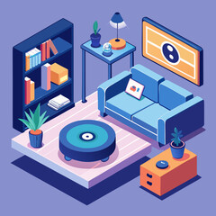 Home Device Ecosystem Vector Illustration