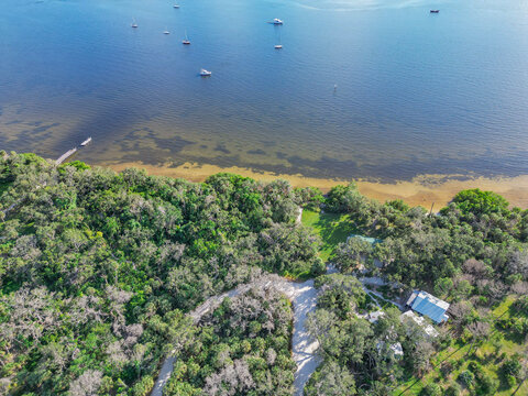 Boating the Manatee River