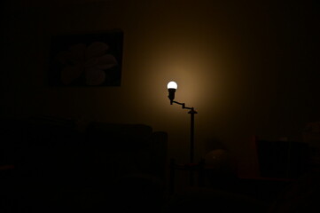 Light Bulb in a Dark Room