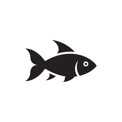 Black fish silhouette