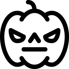 Theme Halloween, pumpkins, candy, ghost, silhouette and outline Halloween days