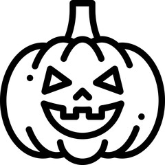 Theme Halloween, pumpkins, candy, ghost, silhouette and outline Halloween days