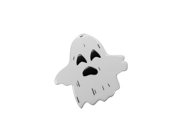 Halloween skull, spider web, spiders, spooky, top, top view, vampire, Christmas, 3d, Santa, PNG