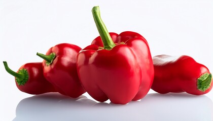 Red Capsicum Isolated