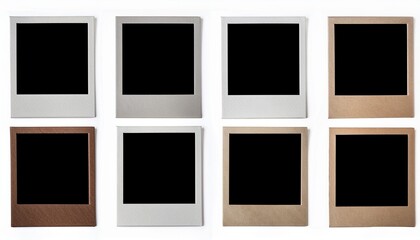 Six Blank Frames For Your Photos