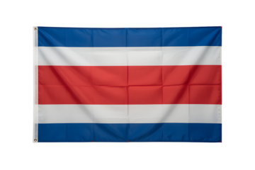 Costa Rican flag proudly displayed, representing national pride and cultural identity for celebrations