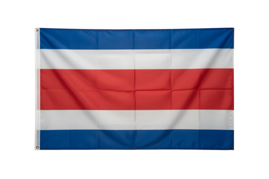 Costa Rican flag proudly displayed, representing national pride and cultural identity for celebrations