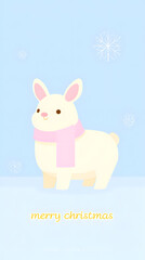 cute_christmas_theme, generation AI 