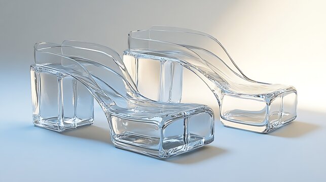 Elegant transparent pvc mules with chic block heels fashionable footwear for modern style