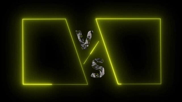 sport, team, v, versus, versus neon, victory, vs, vs neon boxing, neon Versus VS Battle background 4k animation. VS versus bars neon animated versus vs bars neon multilayer co op team with smoky.