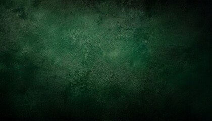 Fototapeta premium Dark Green Grungy Backround