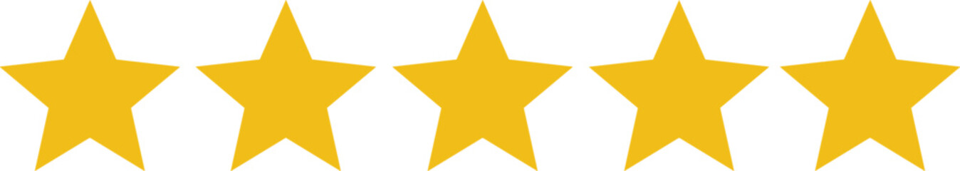 five star rating, quality review symbol, excellence feedback icon, customer satisfaction stars, product evaluation graphic, service rating design, online review illustration, premium quality