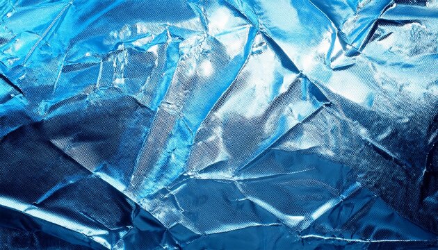 Shiny Silver Foil Texture Soft Blue Foil Glass Textre Background Abstract Grdient Bright Light Reflecton And Shiny Rough Texturesurface Glass Effect Backround