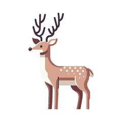
deer illustration design