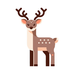 
deer illustration design
